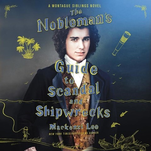 THE NOBLEMAN'S GUIDE TO SCANDAL AND SHIPWRECKS