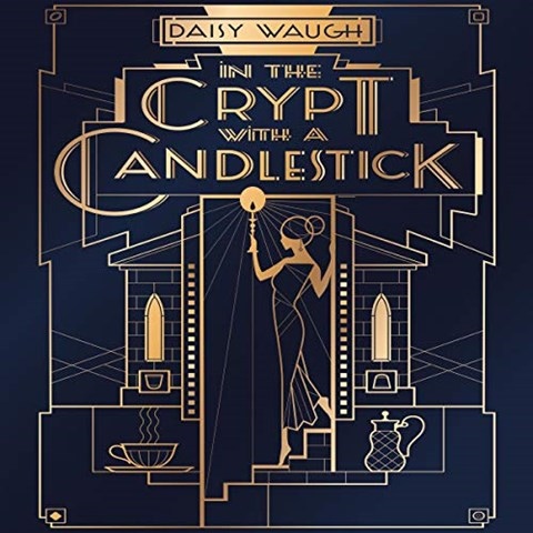 IN THE CRYPT WITH A CANDLESTICK