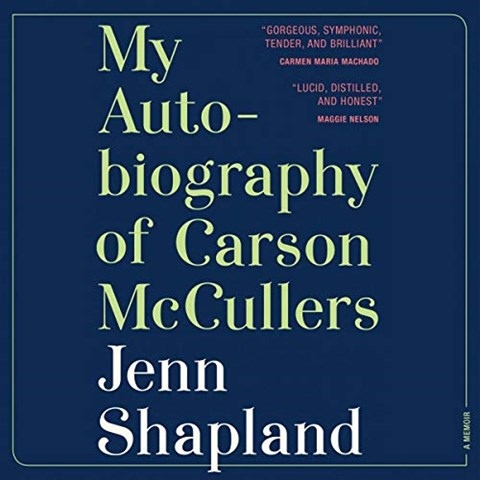 MY AUTOBIOGRAPHY OF CARSON MCCULLERS