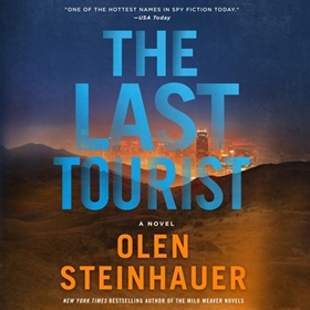 THE LAST TOURIST by Olen Steinhauer, read by David Pittu