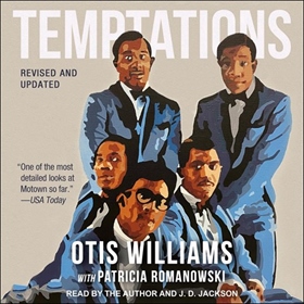 TEMPTATIONS by Otis Williams, Patricia Romanowski, read by JD Jackson, Otis Williams