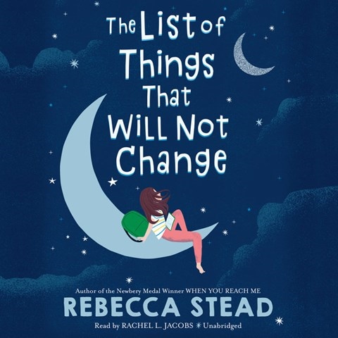 THE LIST OF THINGS THAT WILL NOT CHANGE