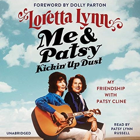 ME & PATSY KICKIN' UP DUST