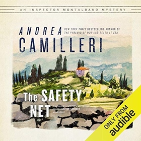 THE SAFETY NET by Andrea Camilleri, Stephen Sartarelli [Trans.], read by Grover Gardner