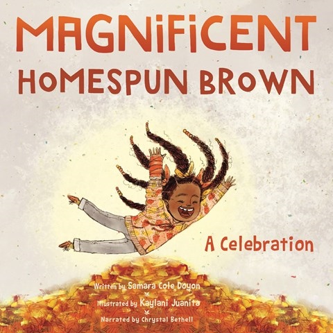 MAGNIFICENT HOMESPUN BROWN