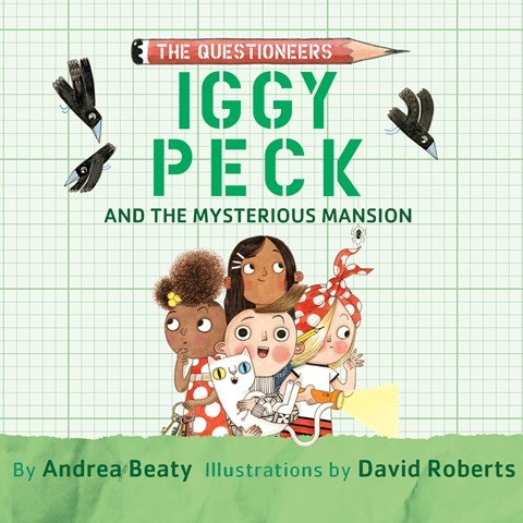 IGGY PECK AND THE MYSTERIOUS MANSION