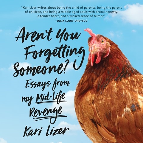 AREN'T YOU FORGETTING SOMEONE? 