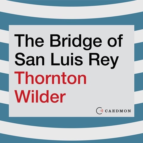 THE BRIDGE OF SAN LUIS REY