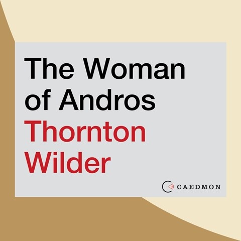 THE WOMAN OF ANDROS