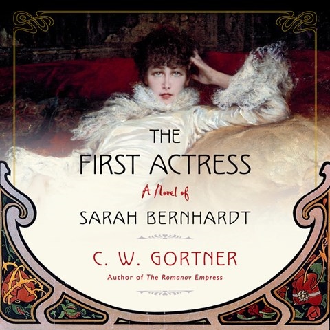 THE FIRST ACTRESS