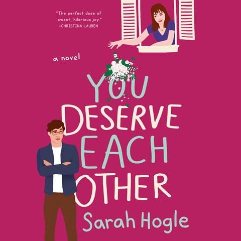 YOU DESERVE EACH OTHER