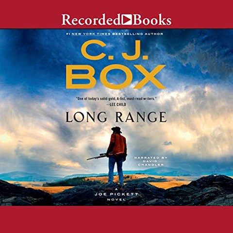 SHADOWS REEL by CJ Box Read by David Chandler, Audiobook Review