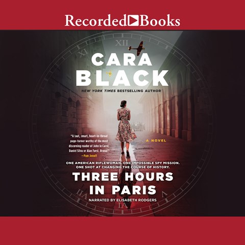 cara black three hours in paris