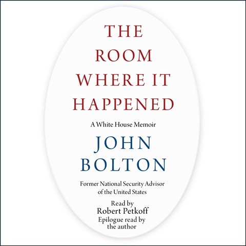THE ROOM WHERE IT HAPPENED