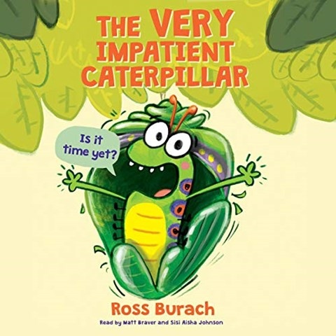 THE VERY IMPATIENT CATERPILLAR