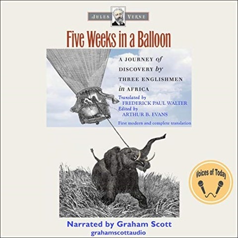 FIVE WEEKS IN A BALLOON