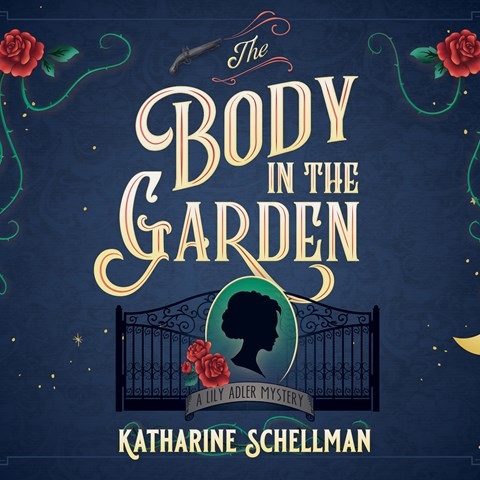 THE BODY IN THE GARDEN