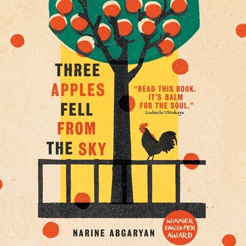 THREE APPLES FELL FROM THE SKY