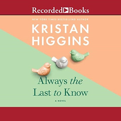 ALWAYS THE LAST TO KNOW