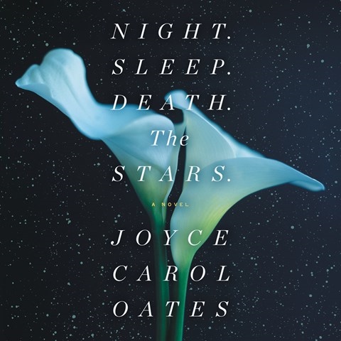 NIGHT. SLEEP. DEATH. THE STARS.