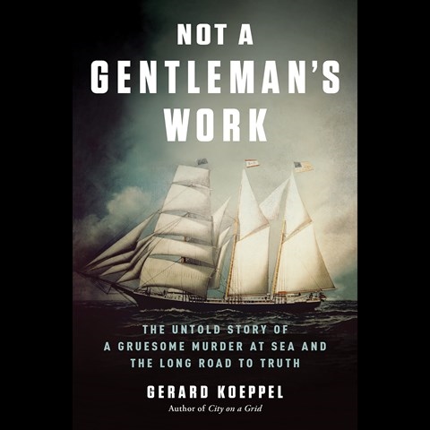 NOT A GENTLEMAN'S WORK