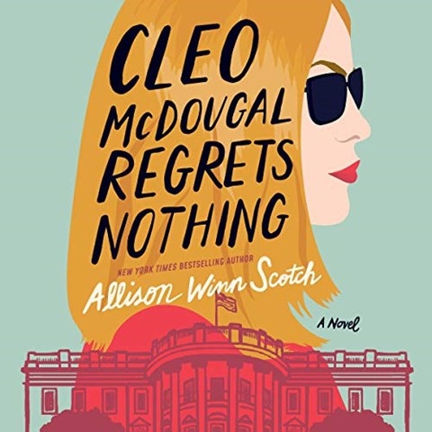 CLEO MCDOUGAL REGRETS NOTHING