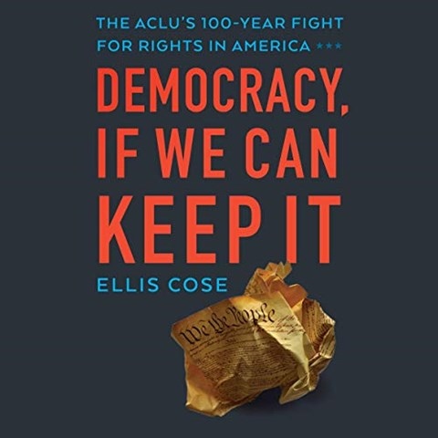 DEMOCRACY, IF WE CAN KEEP IT