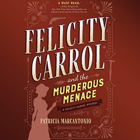 FELICITY CARROL AND THE MURDEROUS MENACE