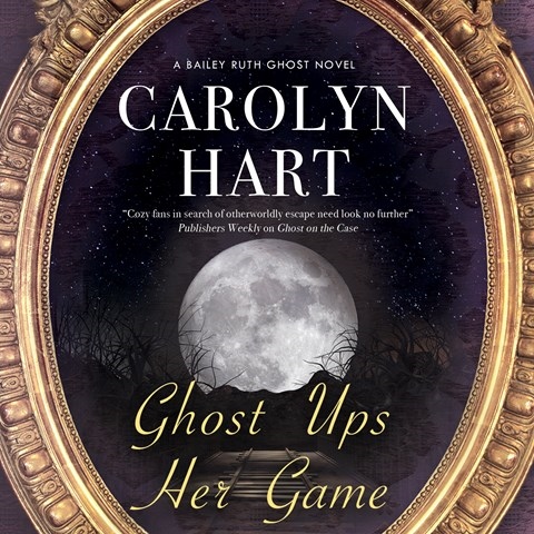 GHOST UPS HER GAME