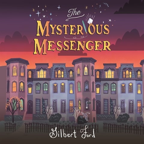 THE MYSTERIOUS MESSENGER