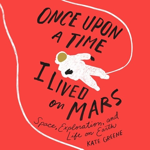 ONCE UPON A TIME I LIVED ON MARS