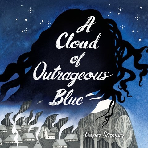 A CLOUD OF OUTRAGEOUS BLUE
