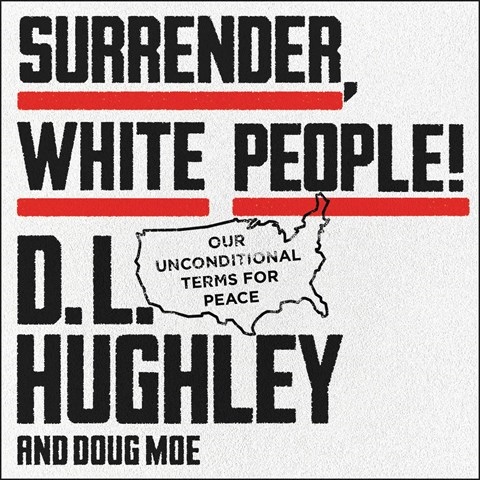 SURRENDER, WHITE PEOPLE!