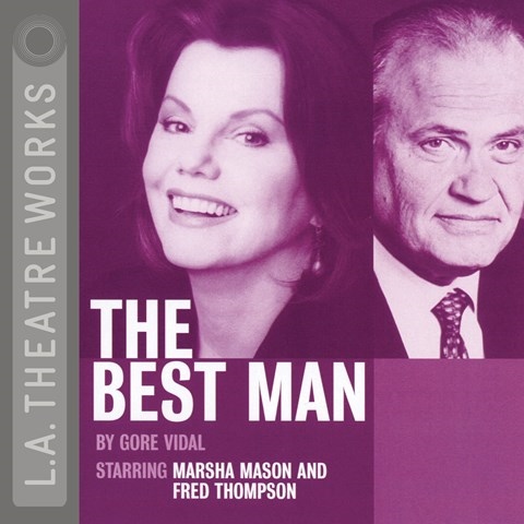 THE BEST MAN