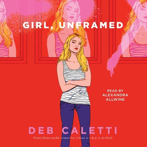 GIRL, UNFRAMED