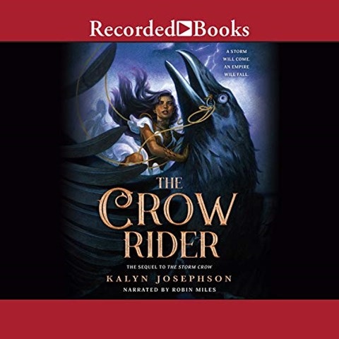 THE CROW RIDER