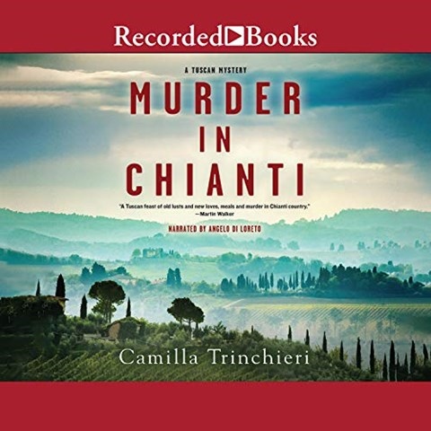 MURDER IN CHIANTI
