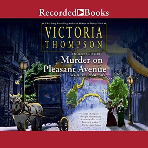 MURDER ON PLEASANT AVENUE