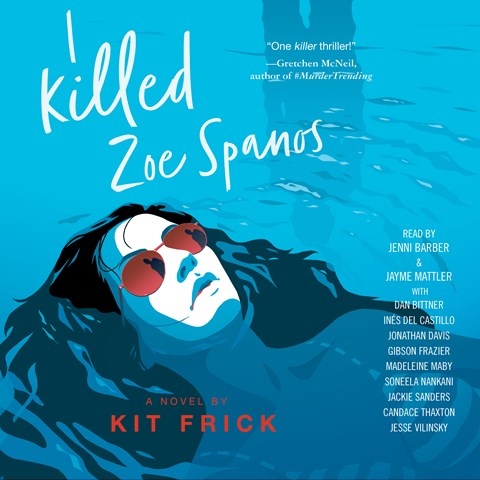 I KILLED ZOE SPANOS
