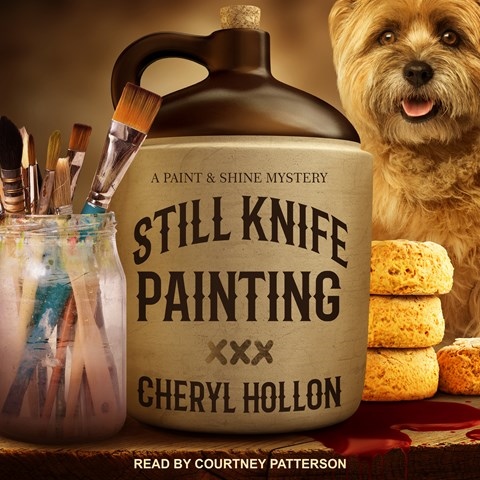 STILL KNIFE PAINTING