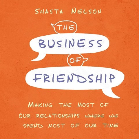 BUSINESS OF FRIENDSHIP