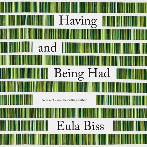 HAVING AND BEING HAD