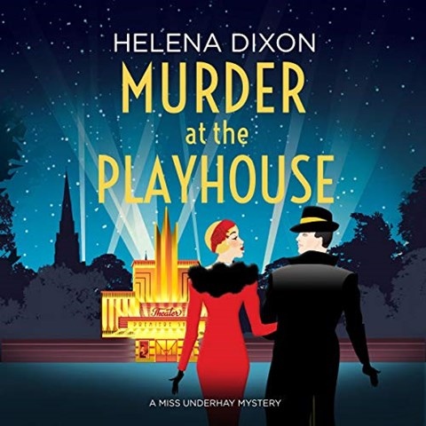 MURDER AT THE PLAYHOUSE