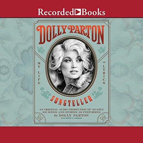 DOLLY PARTON, SONGTELLER