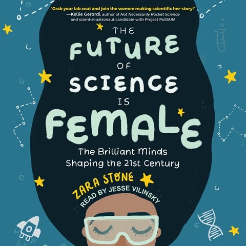 THE FUTURE OF SCIENCE IS FEMALE