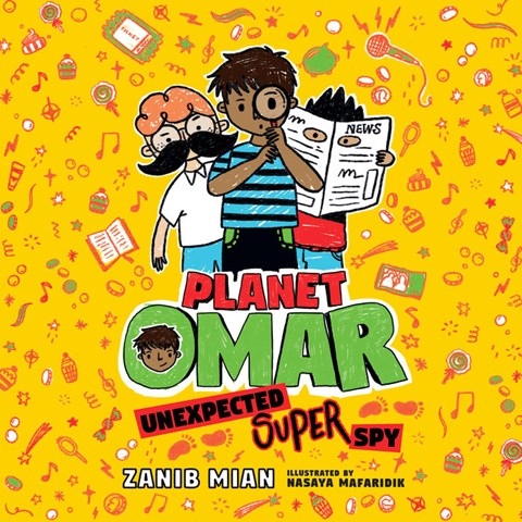 PLANET OMAR: UNEXPECTED SUPER SPY