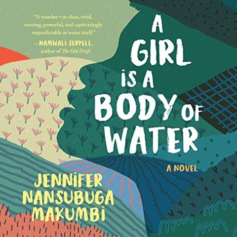 A GIRL IS A BODY OF WATER