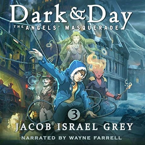 DARK & DAY 3: THE ANGELS' MASQUERADE