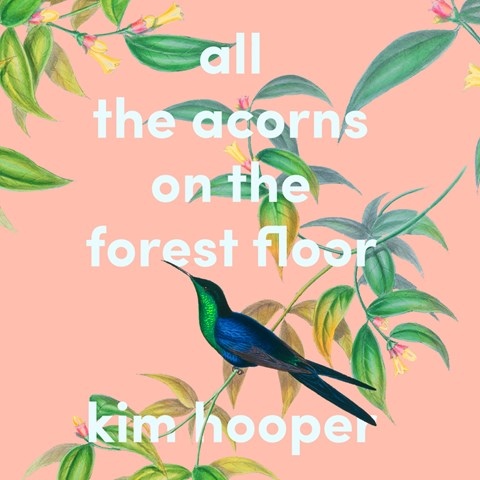 ALL THE ACORNS ON THE FOREST FLOOR