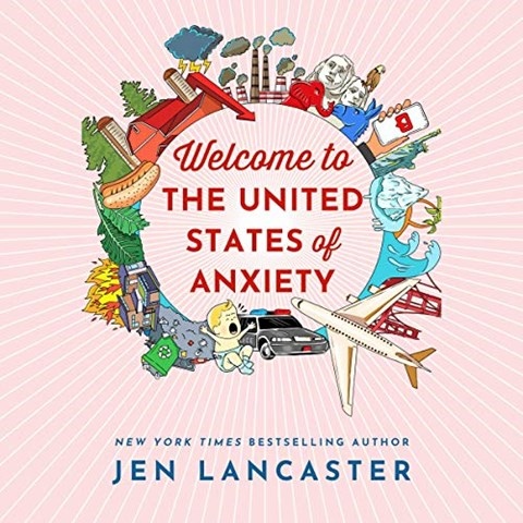 WELCOME TO THE UNITED STATES OF ANXIETY